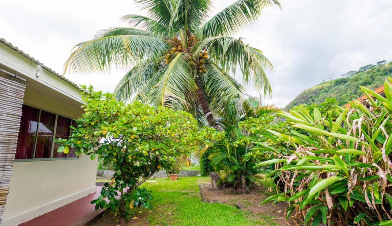 Pension Te Miti - Plage-Beach 200M - Mahana Parc & Vaiava Beach Pk18 - B&B Chambres Ou Dortoir Punaauia  Luaran gambar