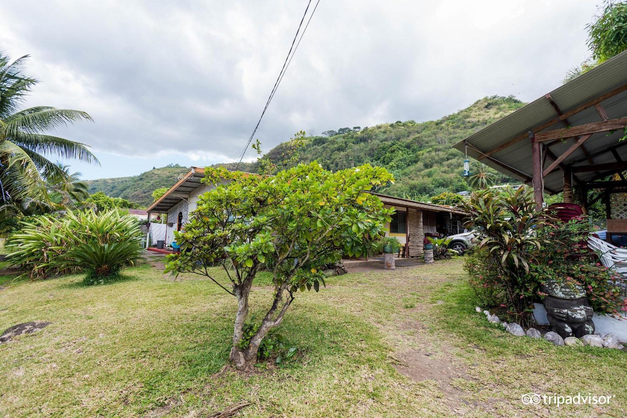 Pension Te Miti - Plage-Beach 200M - Mahana Parc & Vaiava Beach Pk18 - B&B Chambres Ou Dortoir Punaauia  Luaran gambar