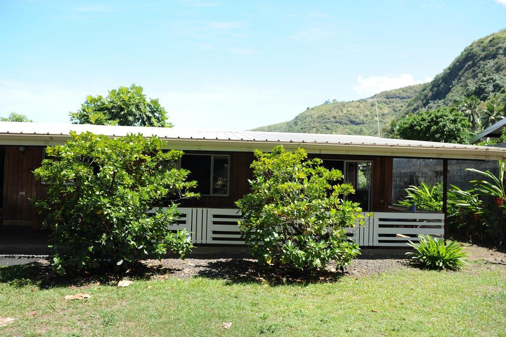 Pension Te Miti - Plage-Beach 200M - Mahana Parc & Vaiava Beach Pk18 - B&B Chambres Ou Dortoir Punaauia  Luaran gambar