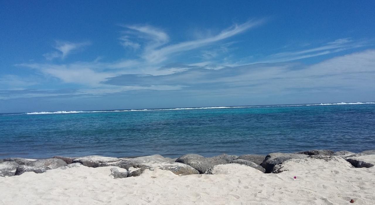 Pension Te Miti - Plage-Beach 200M - Mahana Parc & Vaiava Beach Pk18 - B&B Chambres Ou Dortoir Punaauia  Luaran gambar