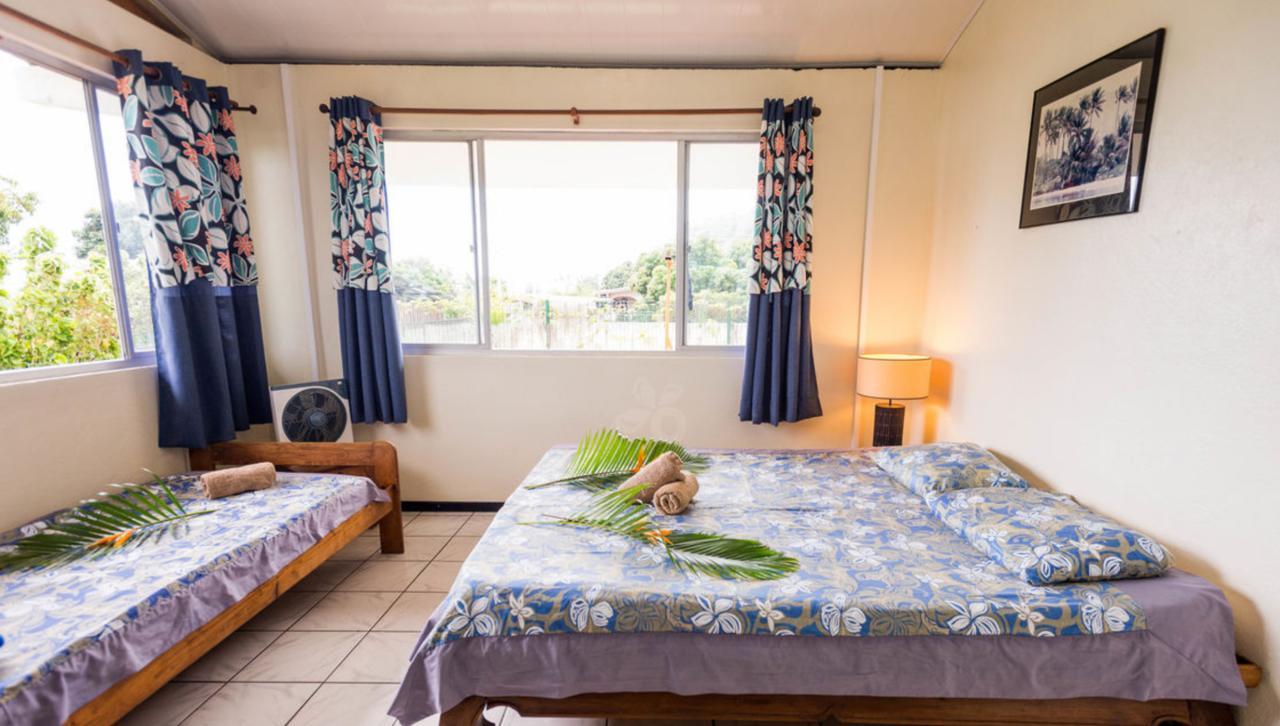 Pension Te Miti - Plage-Beach 200M - Mahana Parc & Vaiava Beach Pk18 - B&B Chambres Ou Dortoir Punaauia  Luaran gambar