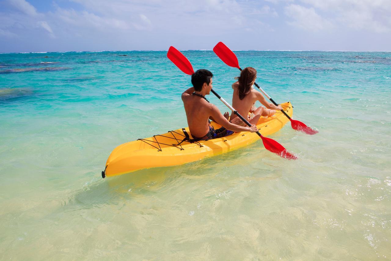 Pension Te Miti - Plage-Beach 200M - Mahana Parc & Vaiava Beach Pk18 - B&B Chambres Ou Dortoir Punaauia  Luaran gambar