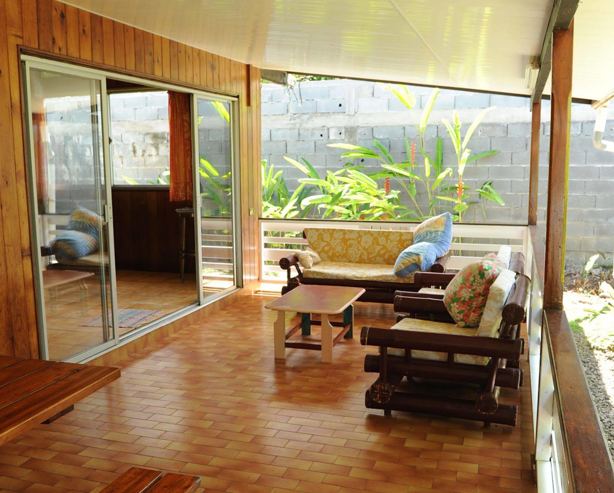 Pension Te Miti - Plage-Beach 200M - Mahana Parc & Vaiava Beach Pk18 - B&B Chambres Ou Dortoir Punaauia  Luaran gambar