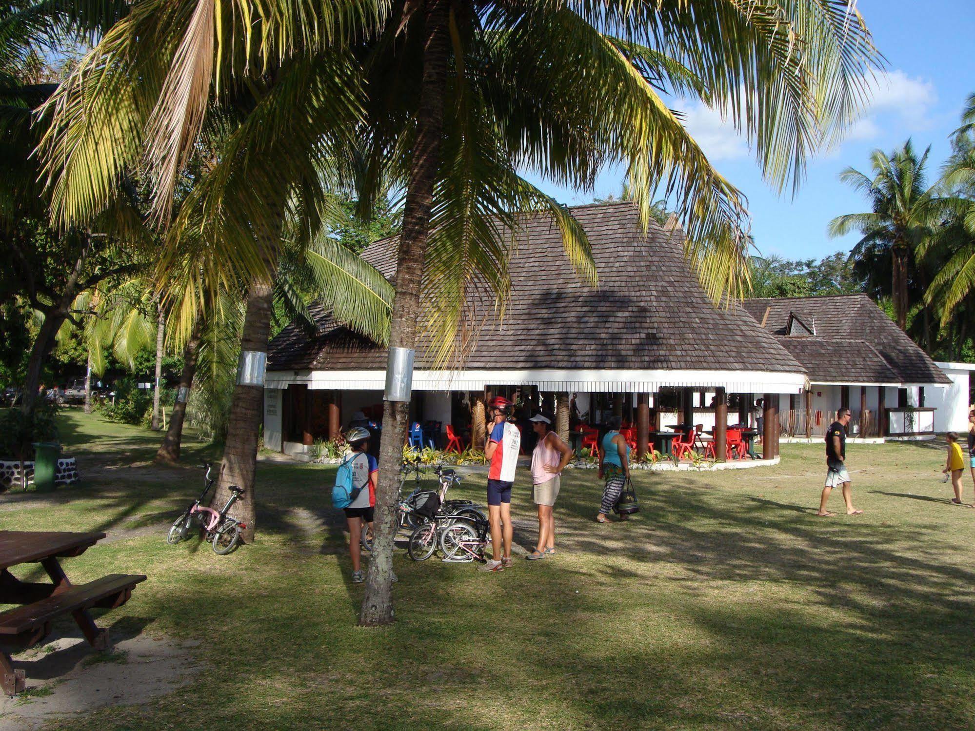 Pension Te Miti - Plage-Beach 200M - Mahana Parc & Vaiava Beach Pk18 - B&B Chambres Ou Dortoir Punaauia  Luaran gambar