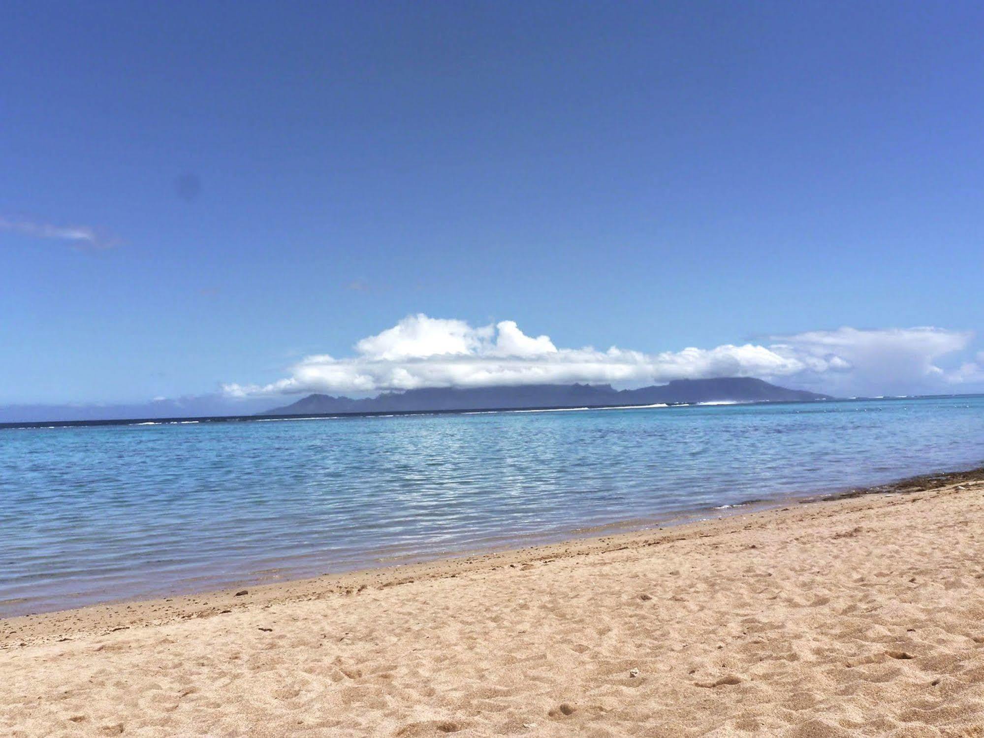Pension Te Miti - Plage-Beach 200M - Mahana Parc & Vaiava Beach Pk18 - B&B Chambres Ou Dortoir Punaauia  Luaran gambar