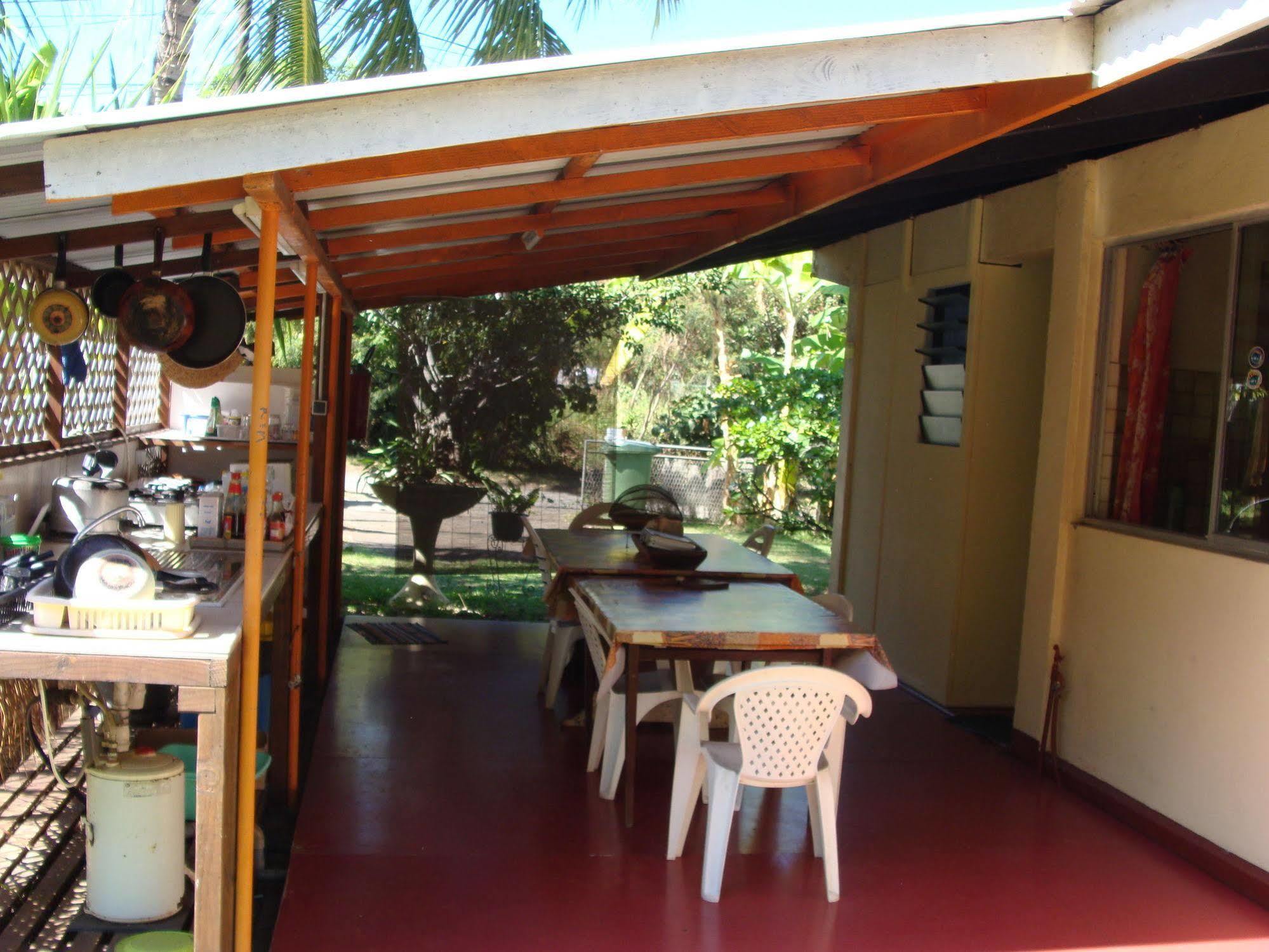 Pension Te Miti - Plage-Beach 200M - Mahana Parc & Vaiava Beach Pk18 - B&B Chambres Ou Dortoir Punaauia  Luaran gambar